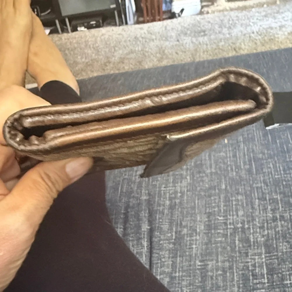 Dior Vintage Monogram Wallet